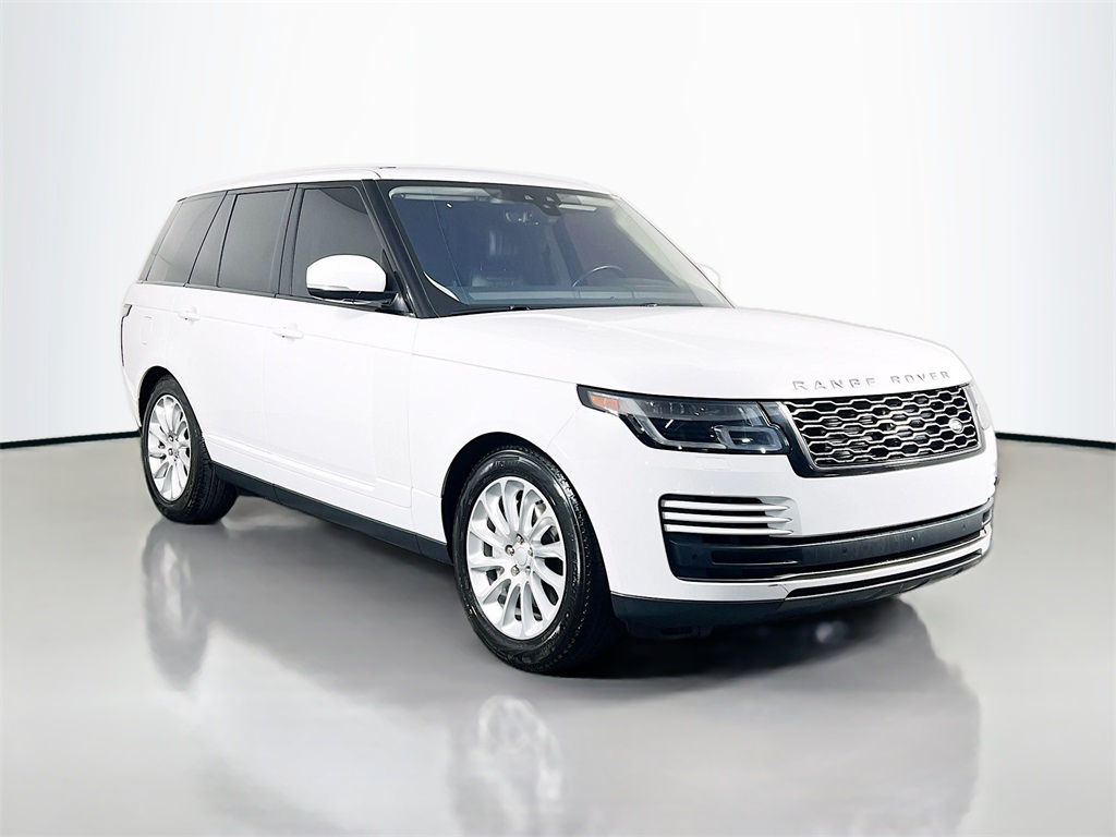 2021 Land Rover Range Rover Base photo 3