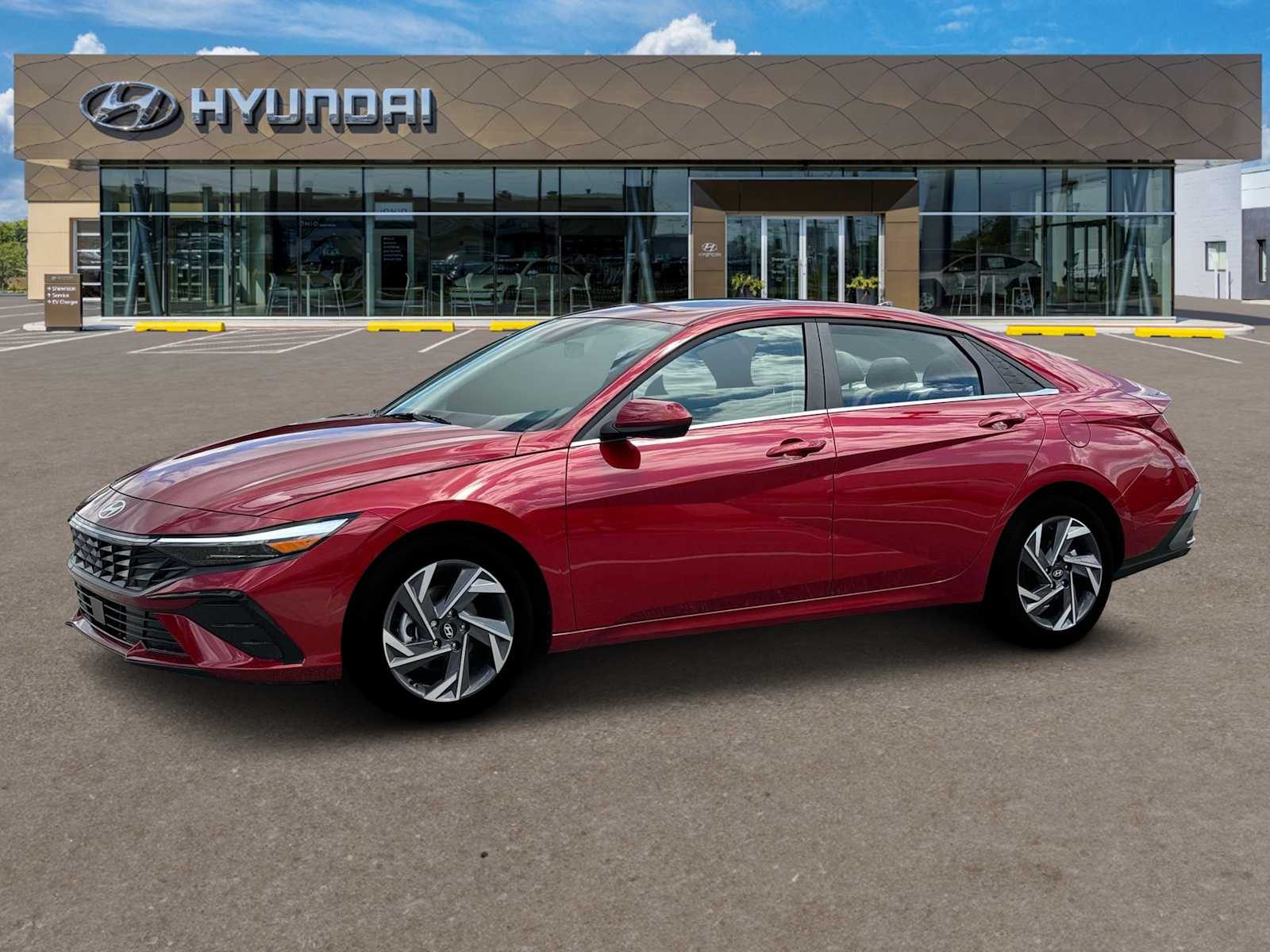 2025 Hyundai Elantra SEL Convenience photo 2