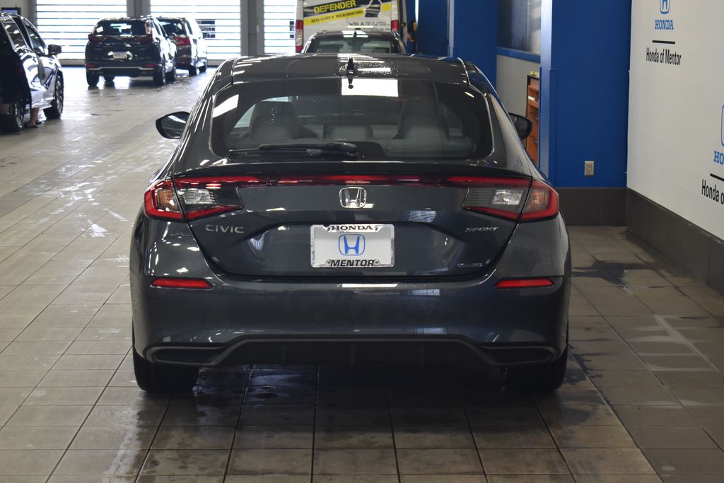 2026 Honda Civic Hybrid Sport photo 6