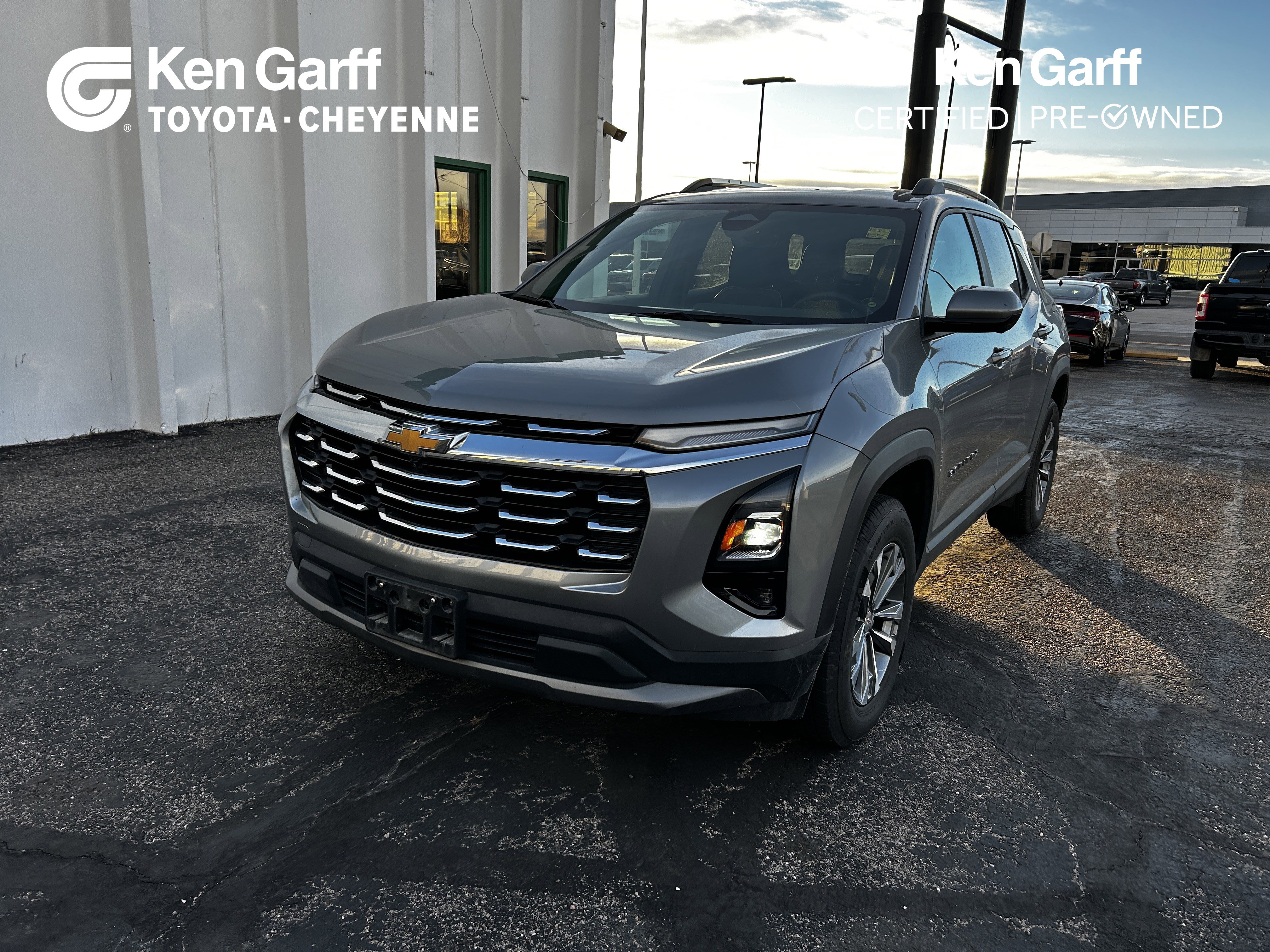 2025 Chevrolet Equinox LT's photo