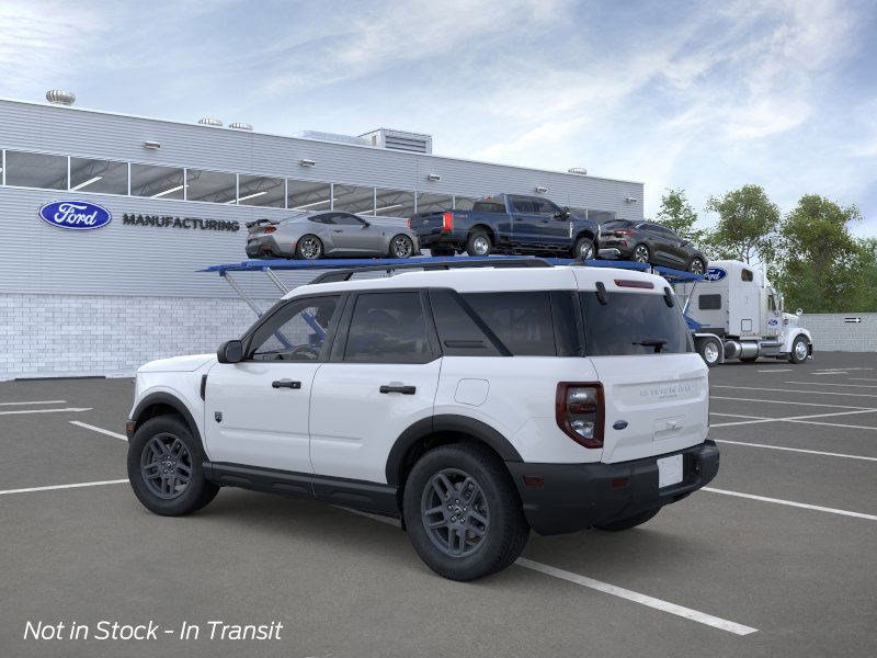 2025 Ford Bronco Sport Big Bend photo 3