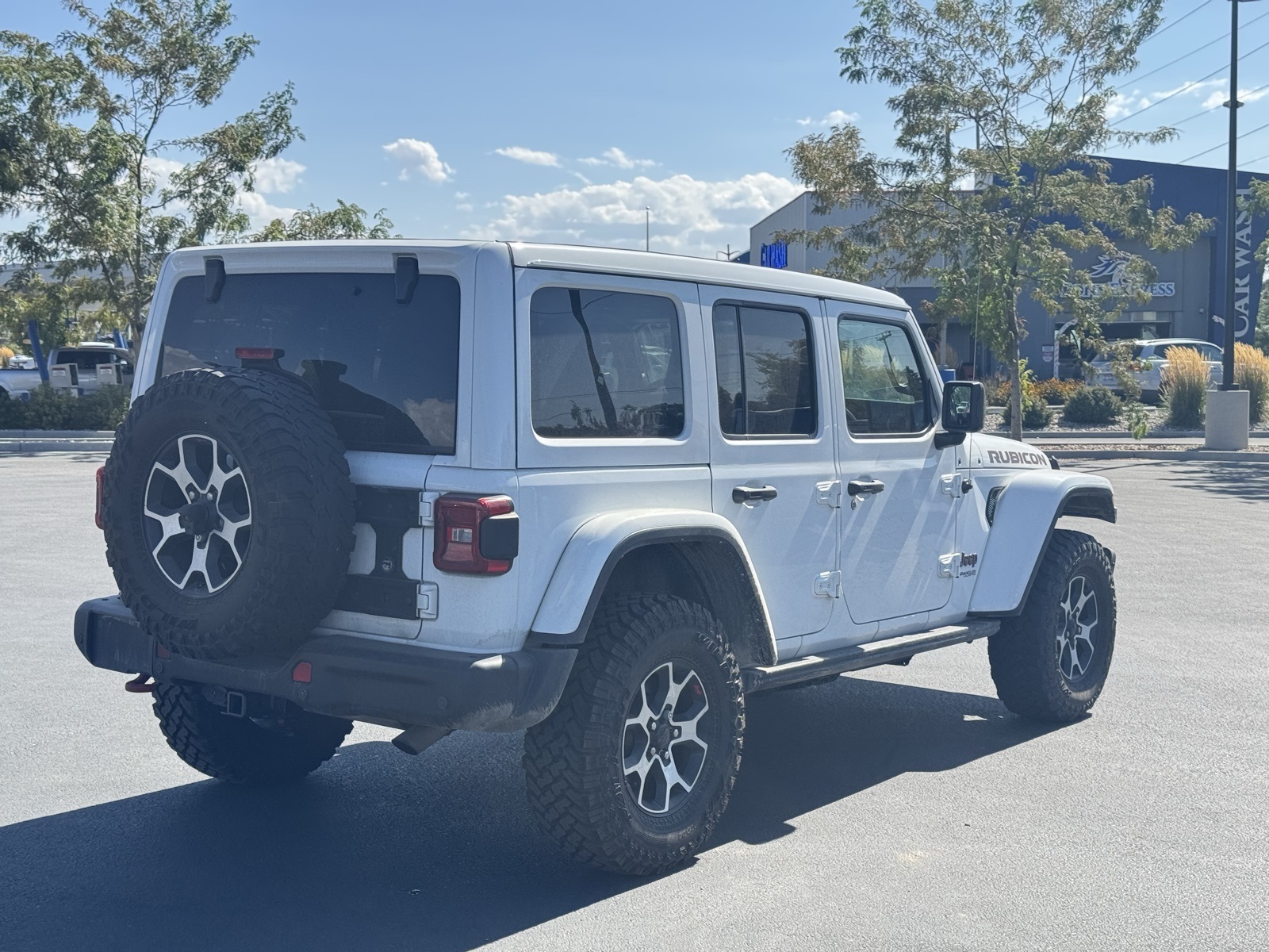 2021 Jeep Wrangler Unlimited Rubicon photo 3