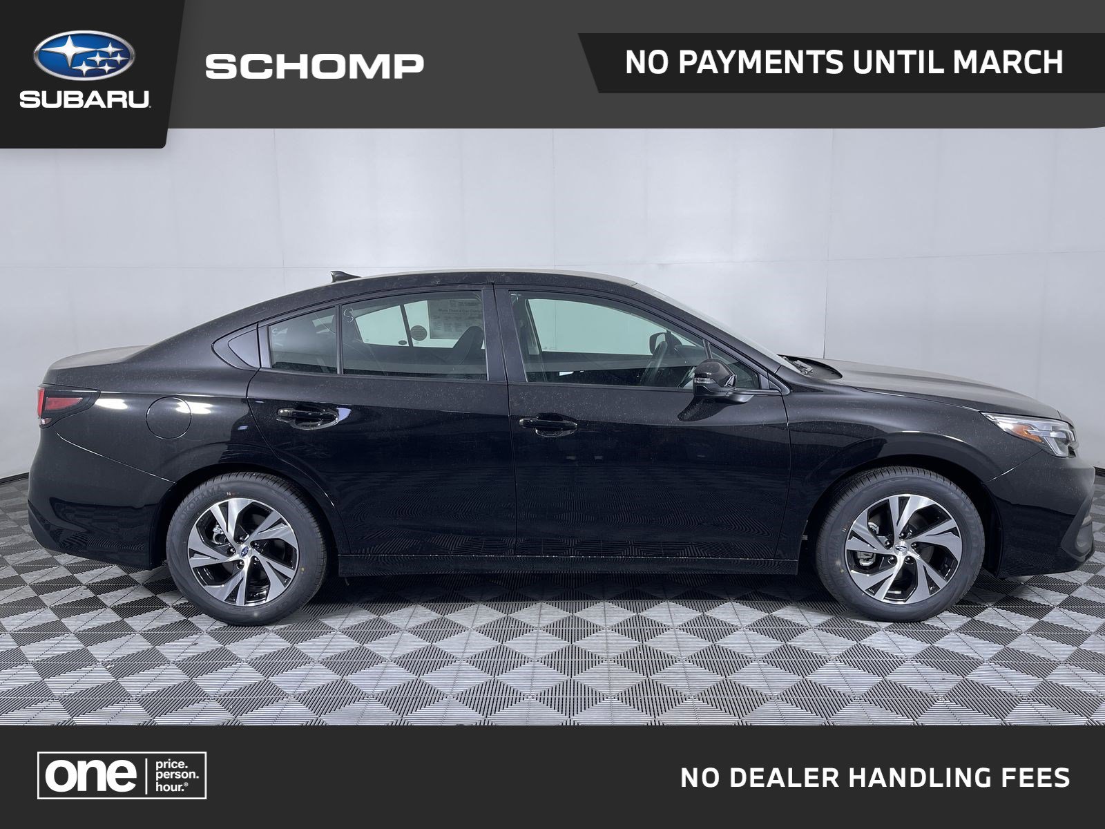 2025 Subaru Legacy Premium's photo