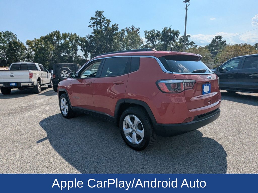 2020 Jeep Compass Latitude photo 5