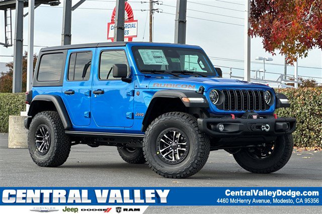 2026 Jeep Wrangler 4-Door Rubicon's photo
