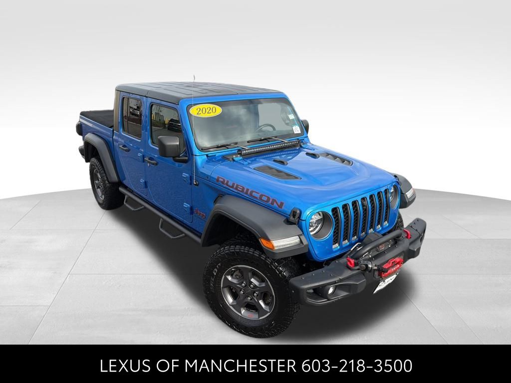 2020 Jeep Gladiator Rubicon photo 3