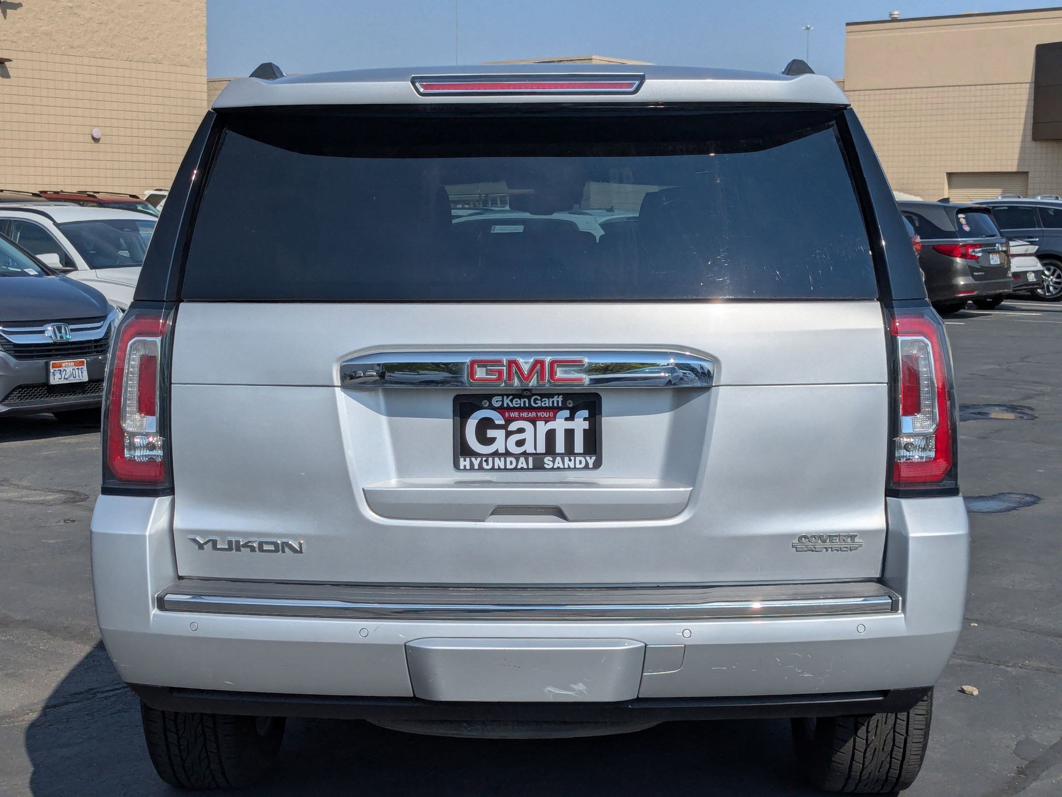 2015 Gmc Yukon Denali photo 4
