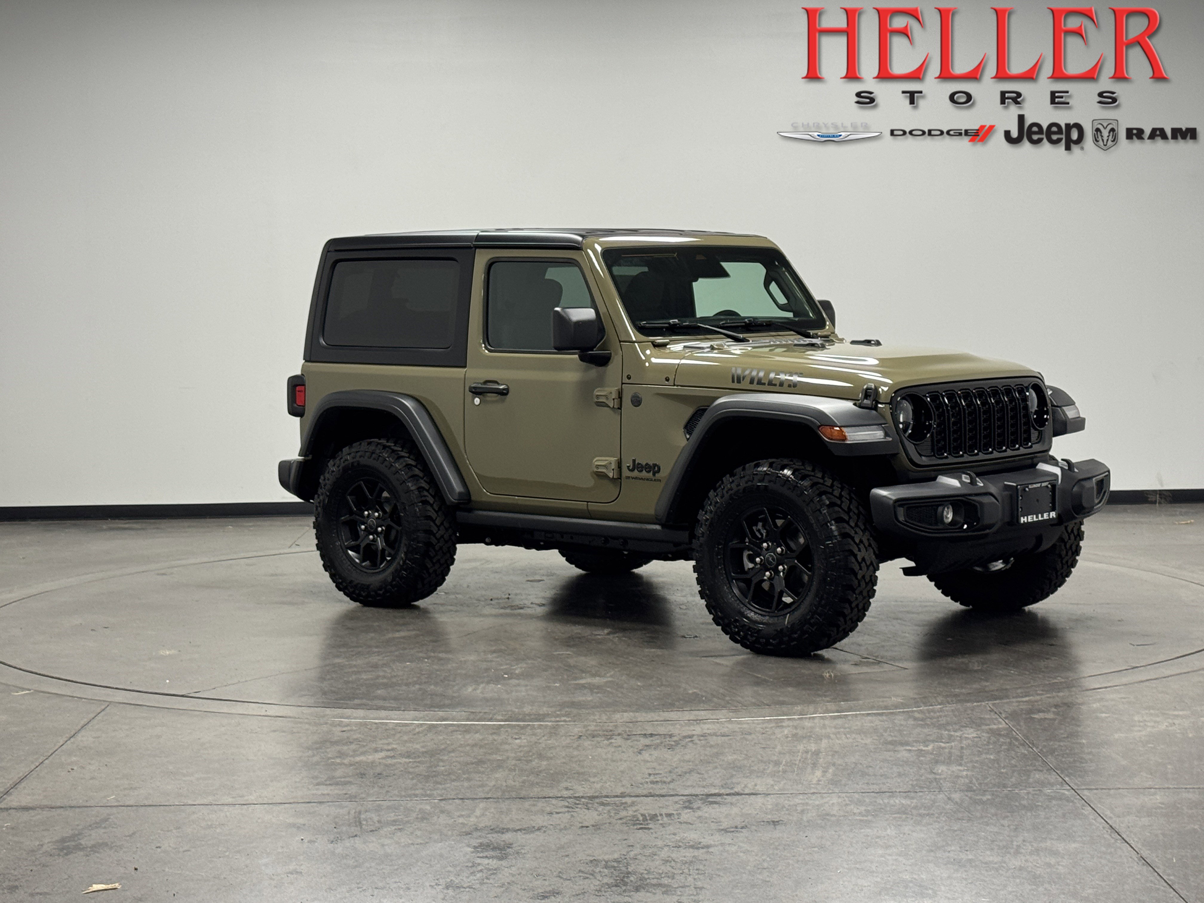 2026 Jeep Wrangler 2-Door Willys's photo