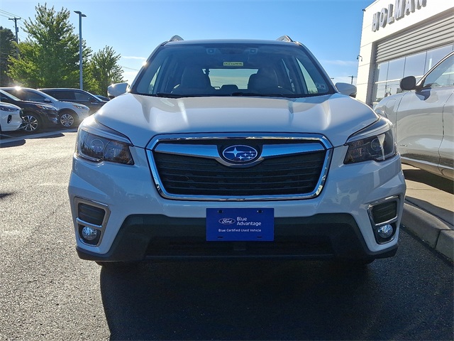 2021 Subaru Forester Limited photo 3