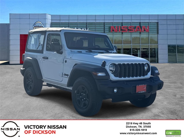 2025 Jeep Wrangler 2-Door Sport's photo