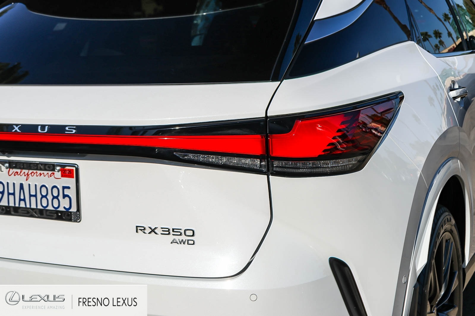 2023 Lexus RX 350 F SPORT Handling photo 5