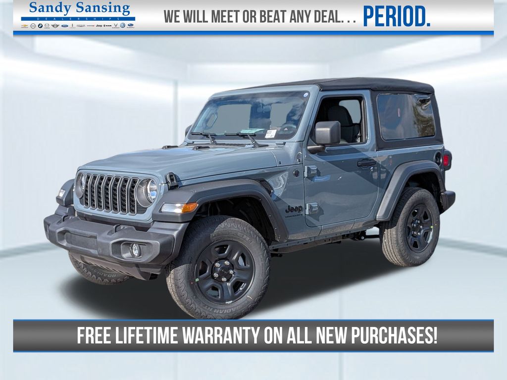 2026 Jeep Wrangler 2-Door Sport's photo