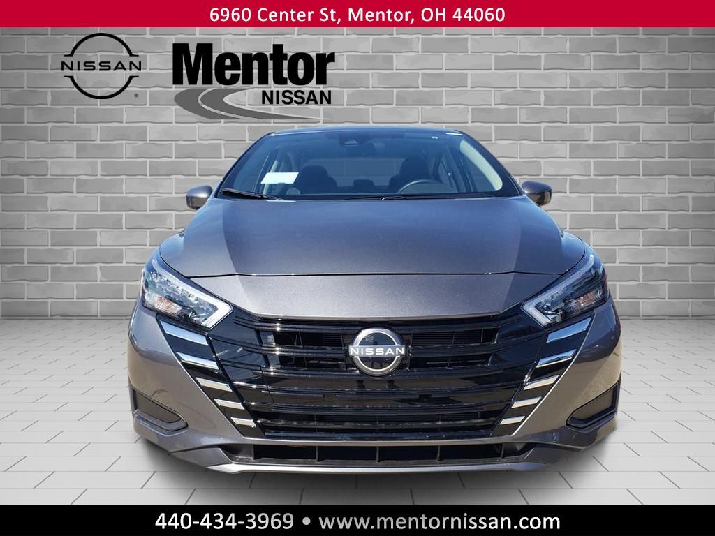 2025 Nissan Versa SV photo 2