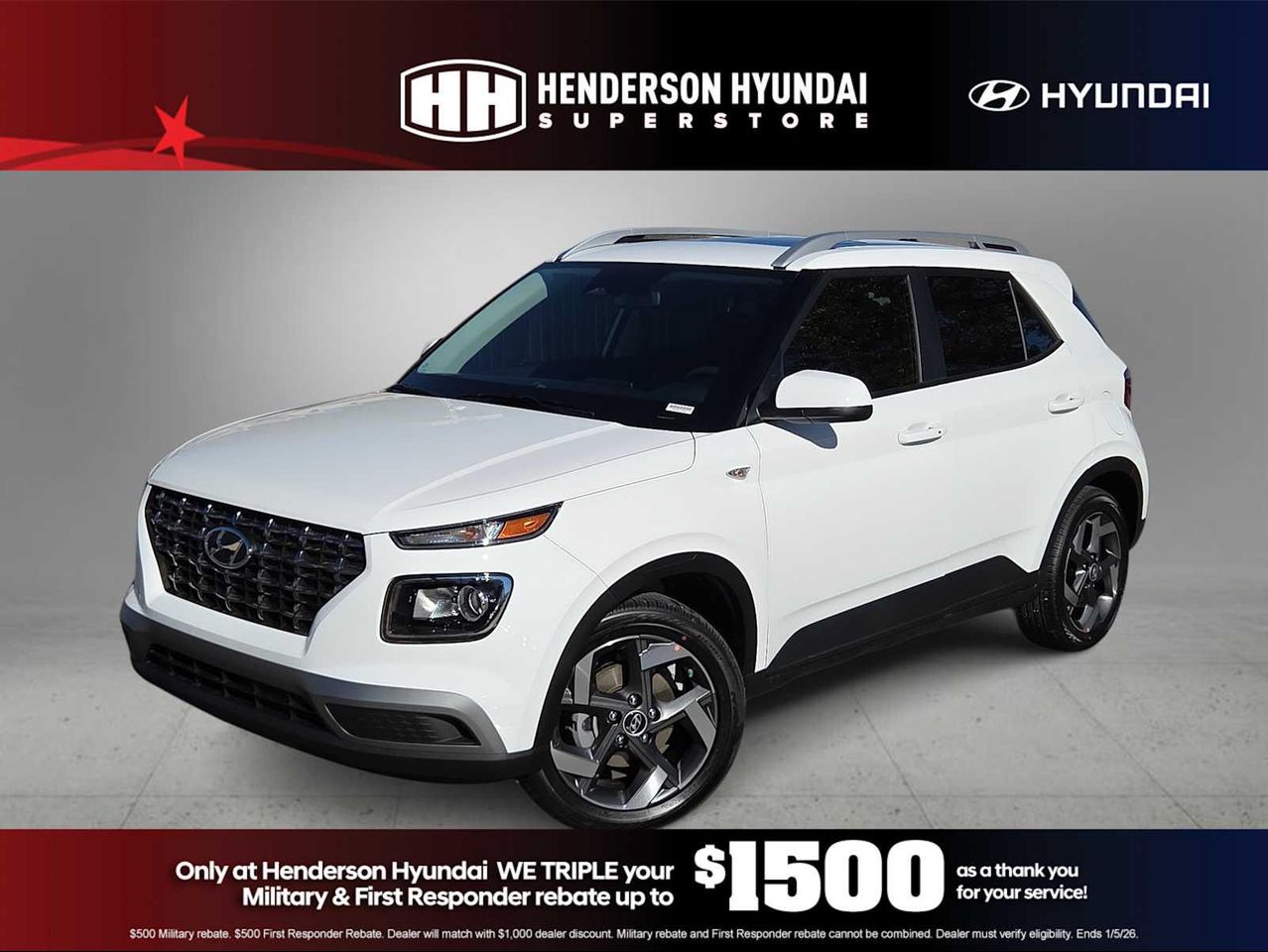 2026 Hyundai Venue SEL's photo