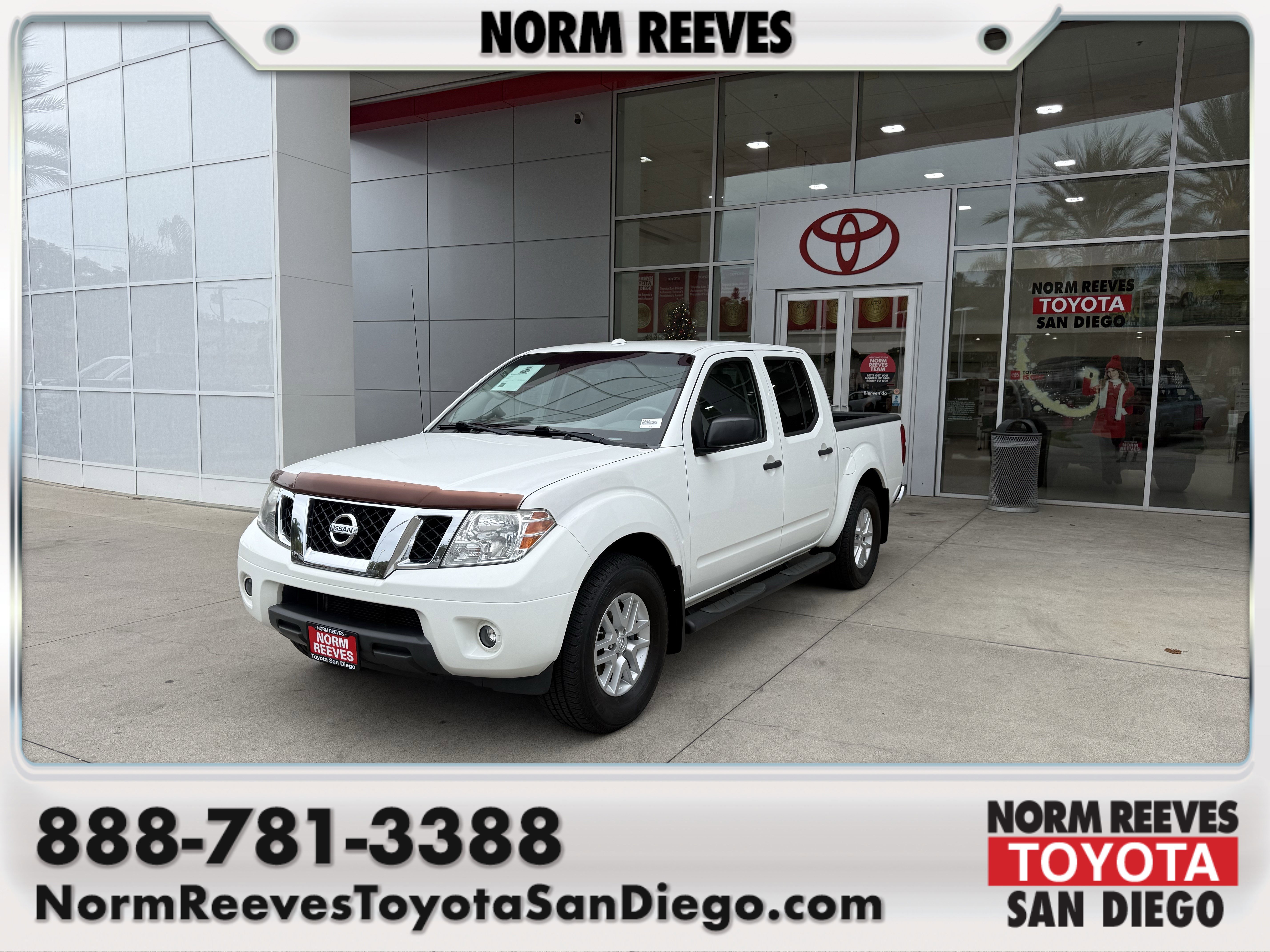 2017 Nissan Frontier SV's photo