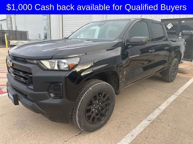 2026 Chevrolet Colorado Work Truck's photo