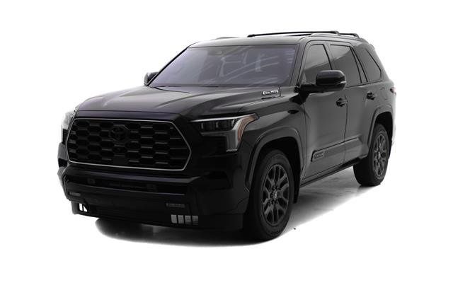 2025 Toyota Sequoia Platinum's photo