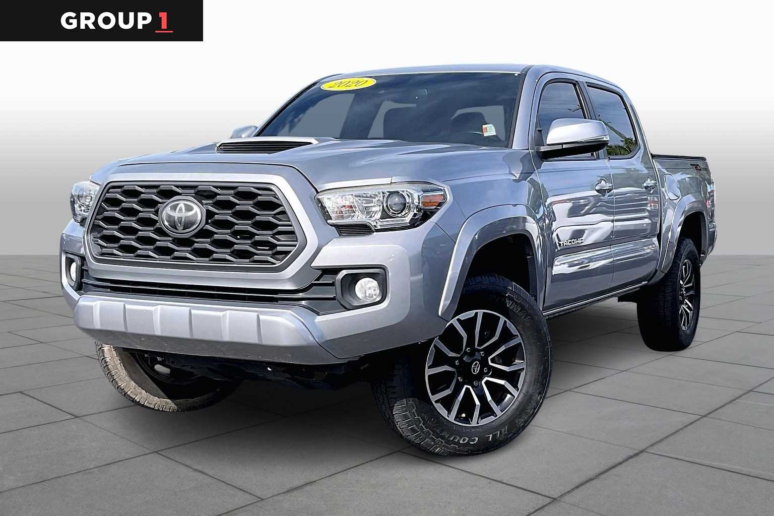 2020 Toyota Tacoma TRD Sport's photo