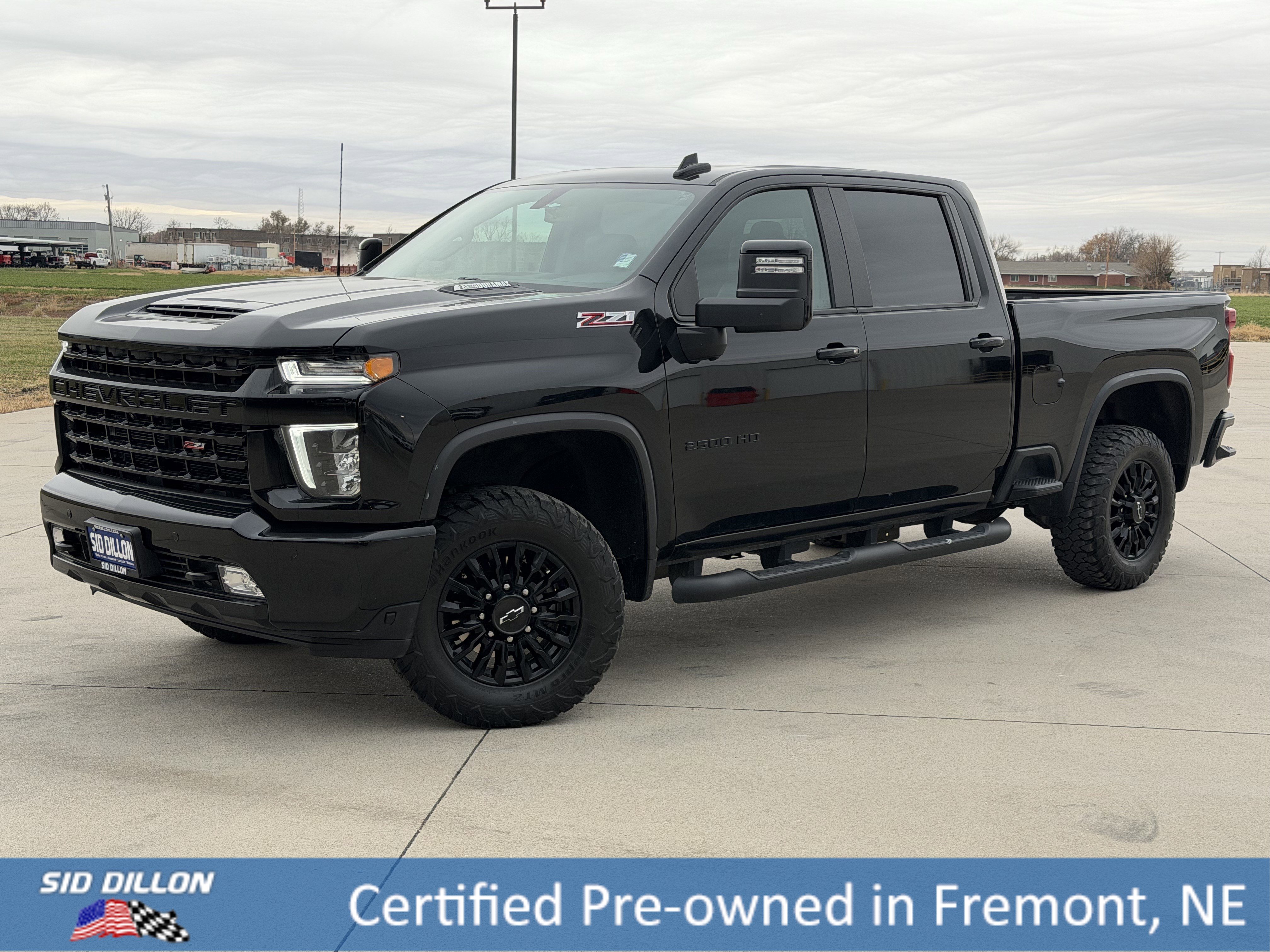 2023 Chevrolet Silverado 2500HD LTZ's photo