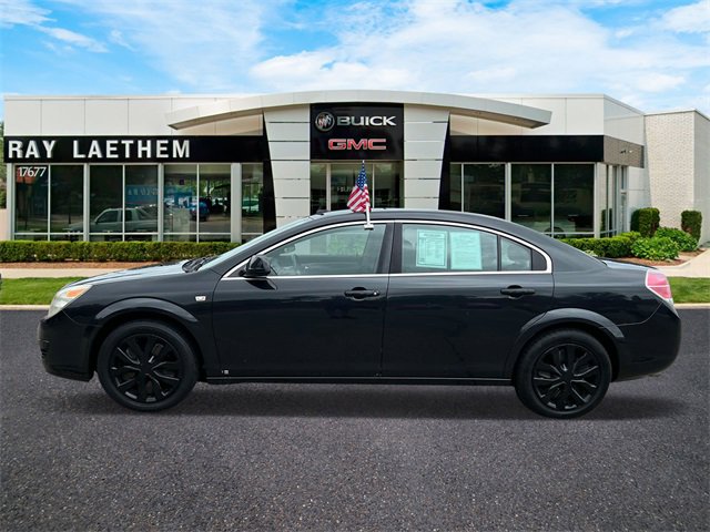 Used 2009 Saturn Aura XE with VIN 1G8ZS57B69F206076 for sale in Detroit, MI