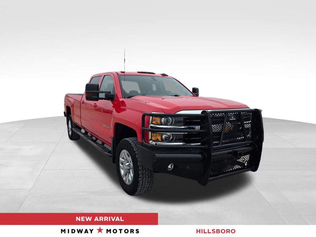 2018 Chevrolet Silverado 3500HD LT's photo