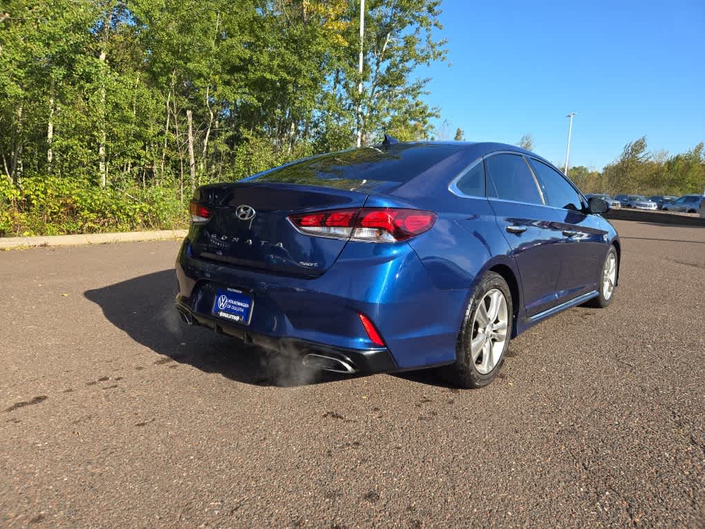 2018 Hyundai Sonata Sport photo 4