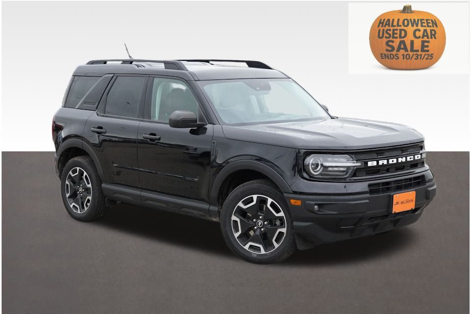 2021 Ford Bronco Sport Outer Banks