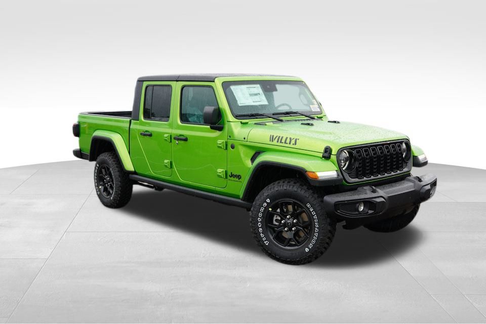 2025 Jeep Gladiator Willys's photo