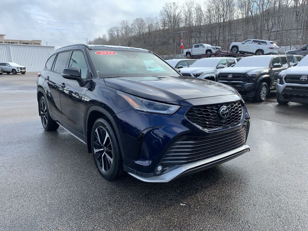 2022 Toyota Highlander XSE's photo