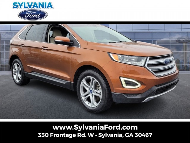 2017 Ford Edge Titanium's photo