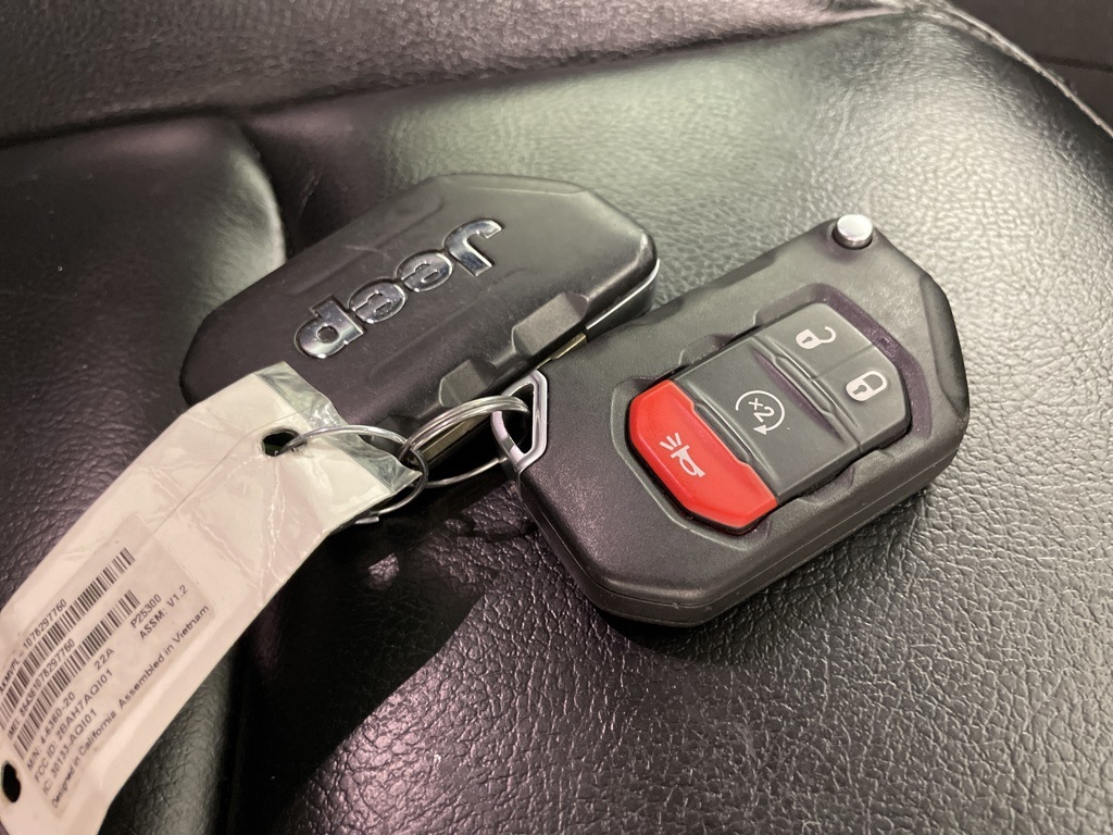 2021 Jeep Wrangler Unlimited Sahara 4xe photo 47