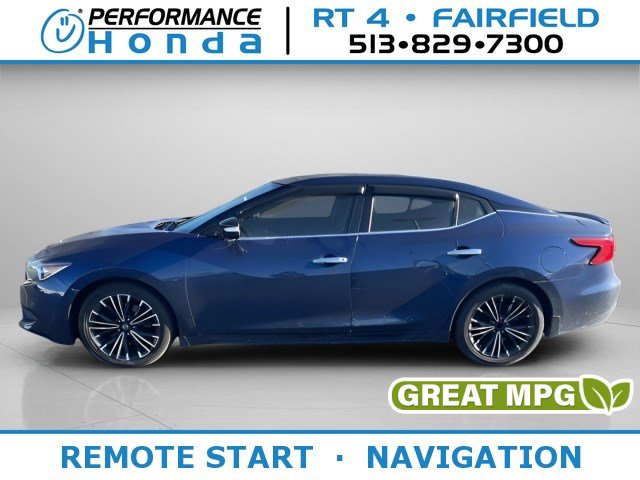 2017 Nissan Maxima Platinum