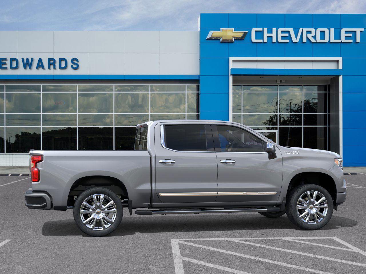 2025 Chevrolet Silverado 1500 High Country photo 4