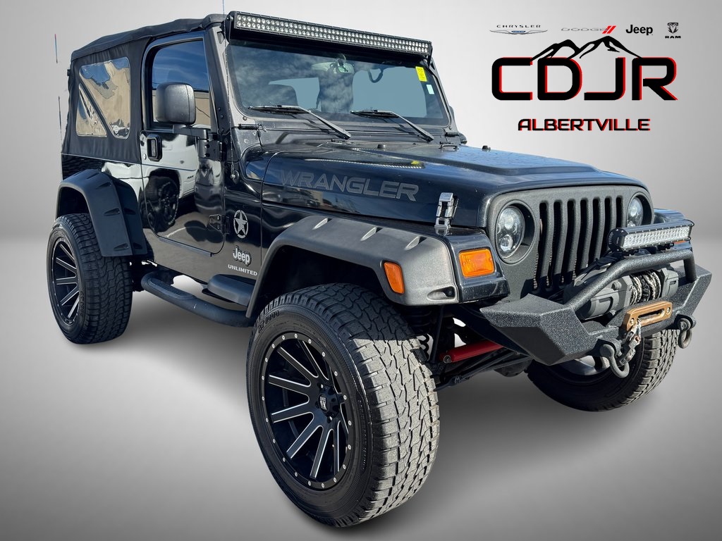 2004 Jeep Wrangler SPORT