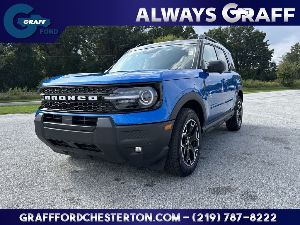 2025 Ford Bronco Sport Outer Banks's photo