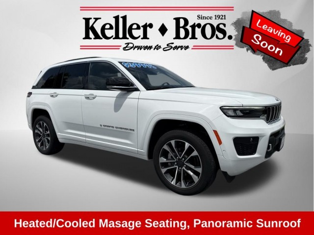 2022 Jeep Grand Cherokee Overland