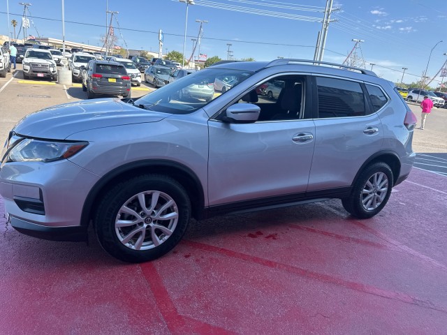 Used 2020 Brilliant Silver Metallic Nissan SV image 21