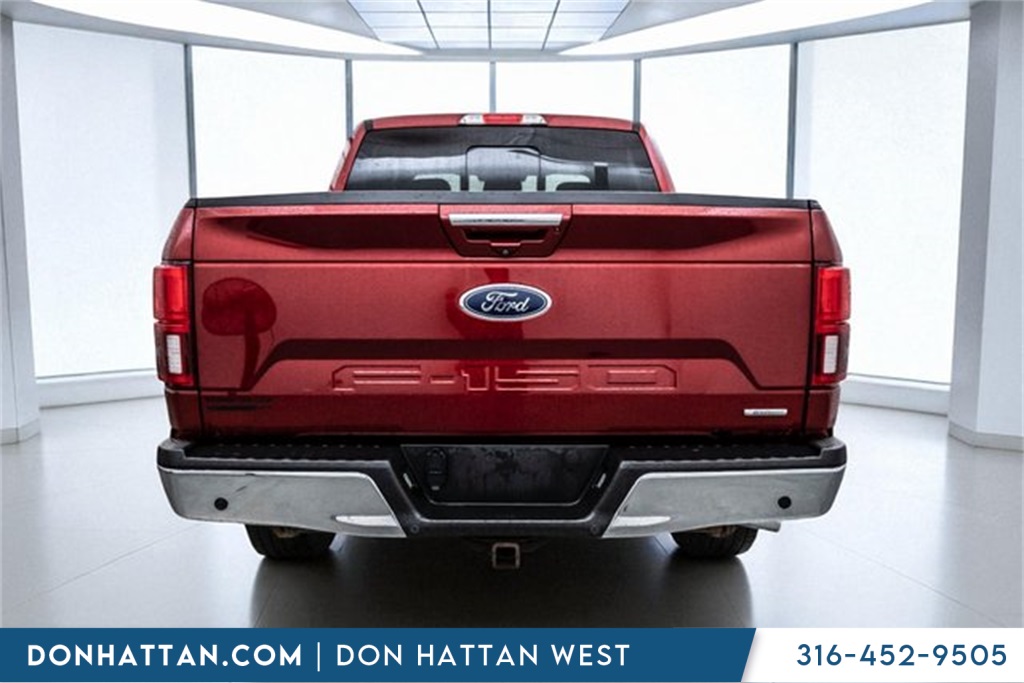 2018 Ford F-150 Lariat photo 31