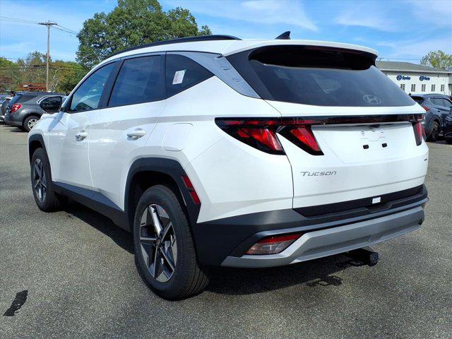 2025 Hyundai Tucson SEL Convenience photo 3