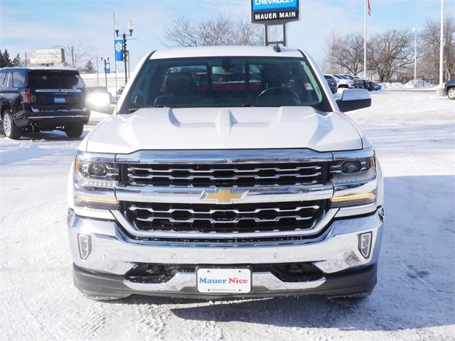 Used 2018 Chevrolet Silverado 1500 LTZ with VIN 1GCVKSEC8JZ265857 for sale in Anoka, MN