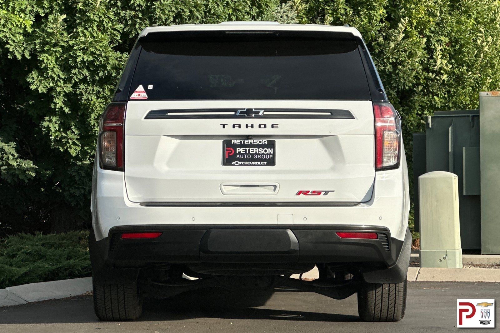 2021 Chevrolet Tahoe RST photo 5
