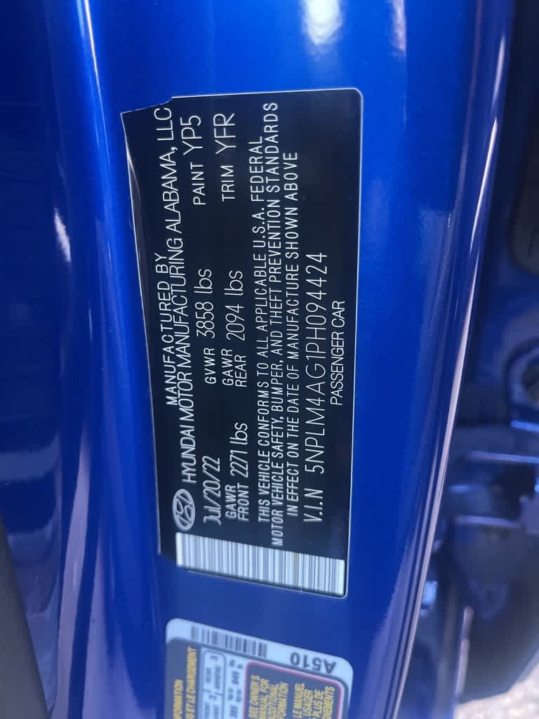 2023 Hyundai Elantra SEL photo 4