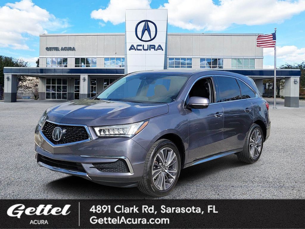2019 Acura MDX Technology Package's photo