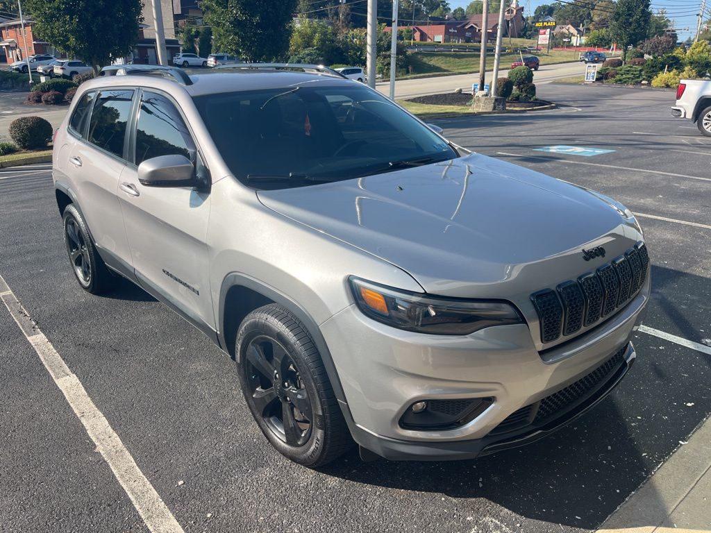 2020 Jeep Cherokee