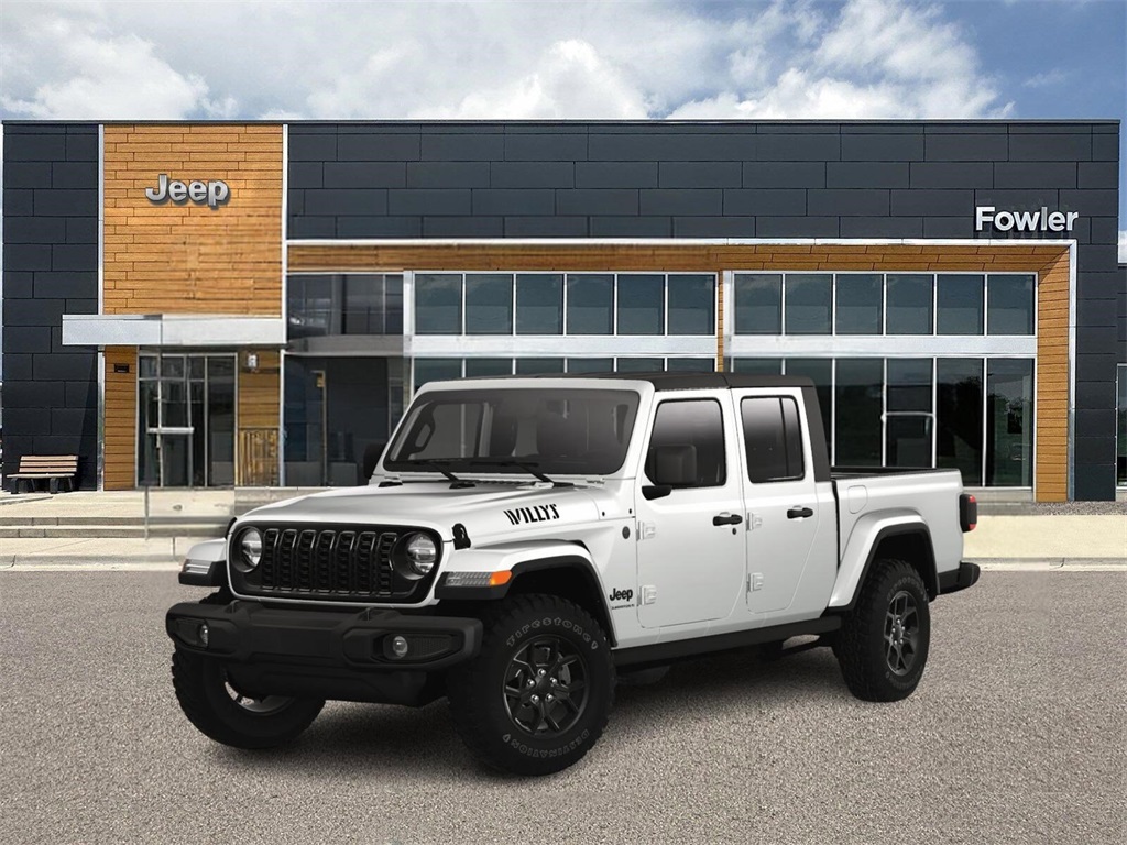 2025 Jeep Gladiator Willys's photo