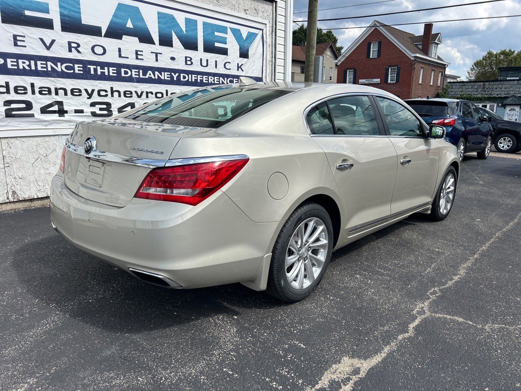 2015 Buick LaCrosse Premium I photo 4