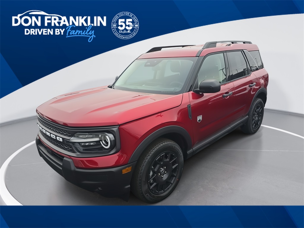 2025 Ford Bronco Sport Big Bend's photo