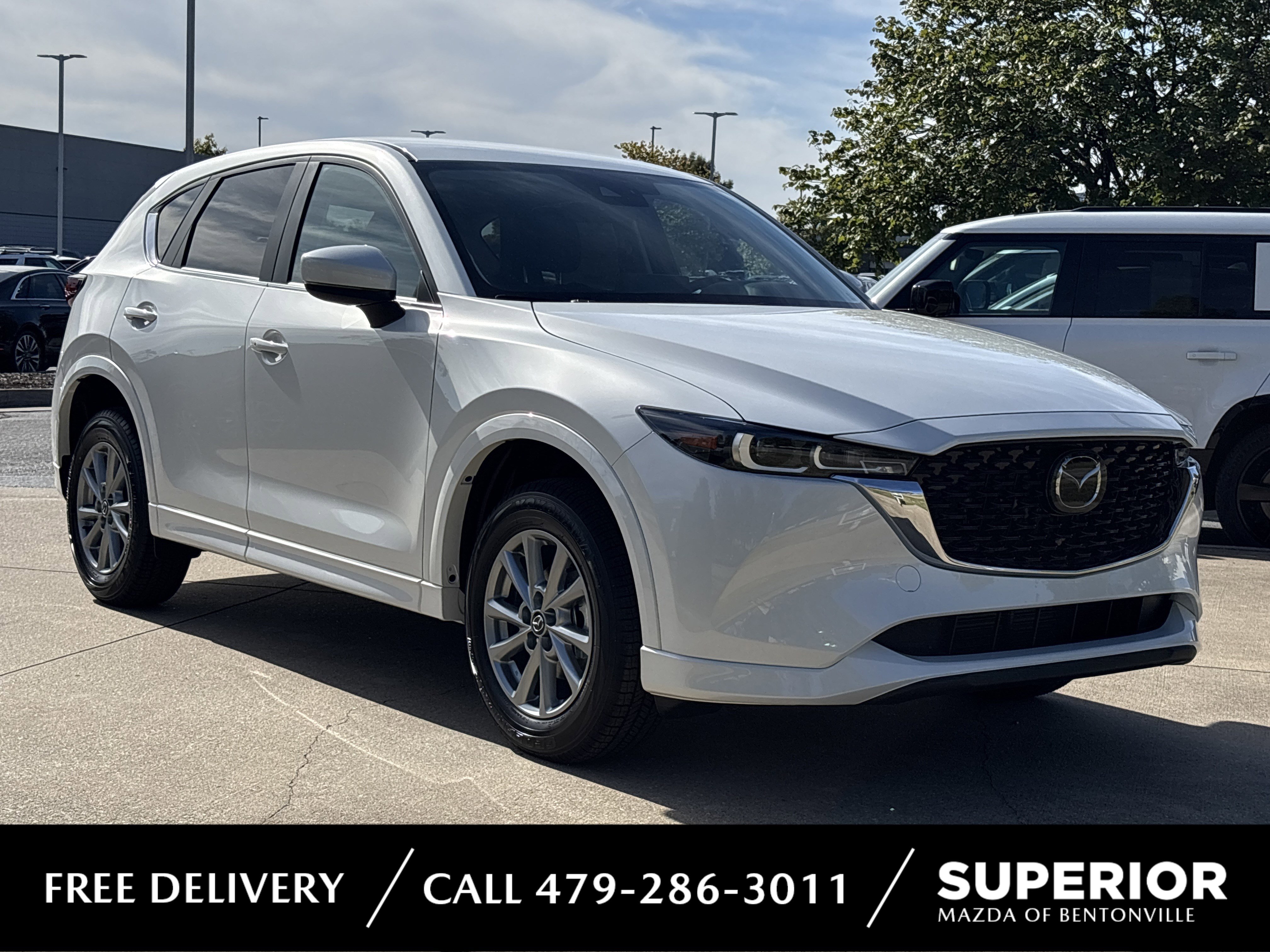 2025 Mazda CX-5 S Select Package's photo