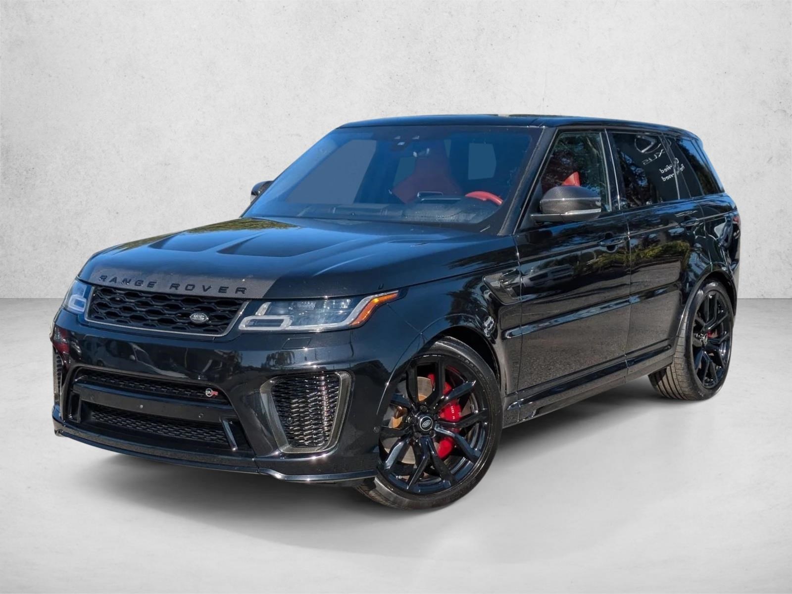 2021 Land Rover Range Rover Sport SVR Carbon Edition's photo