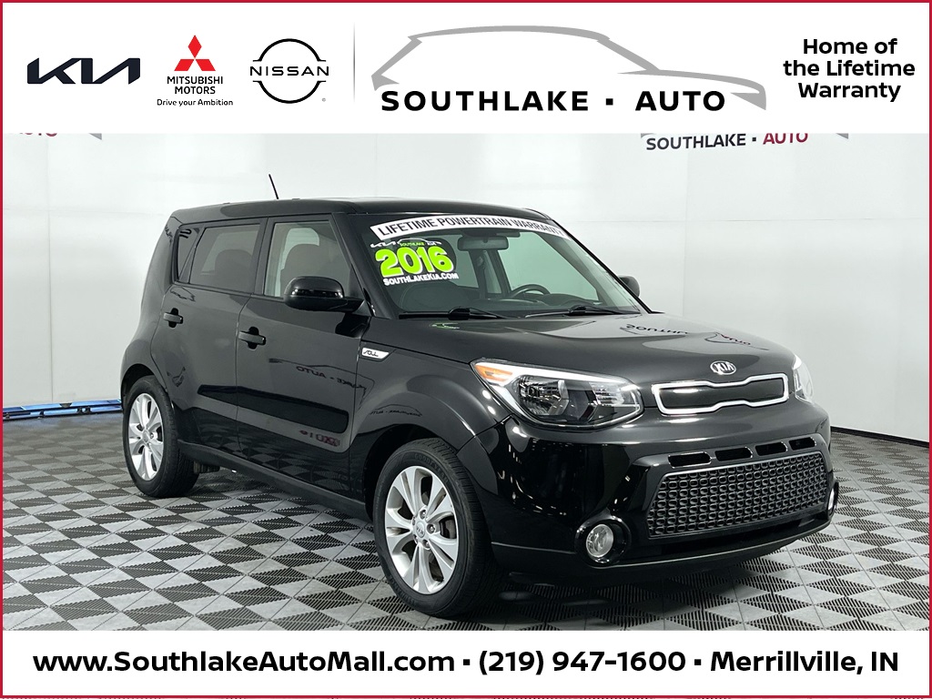 2016 Kia Soul